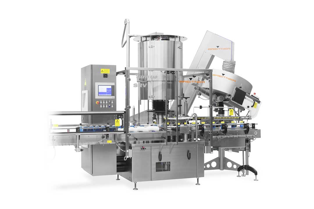 BREITNER | Rotary closing machine SRV