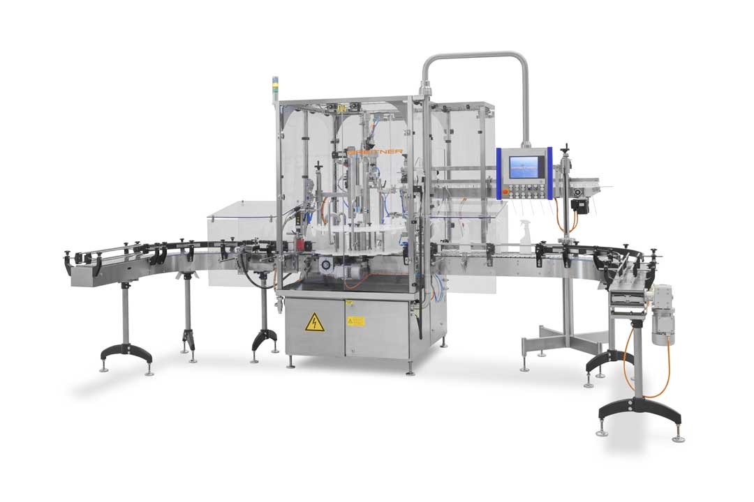 BREITNER | Intermittent rotary closing machine Typ VS