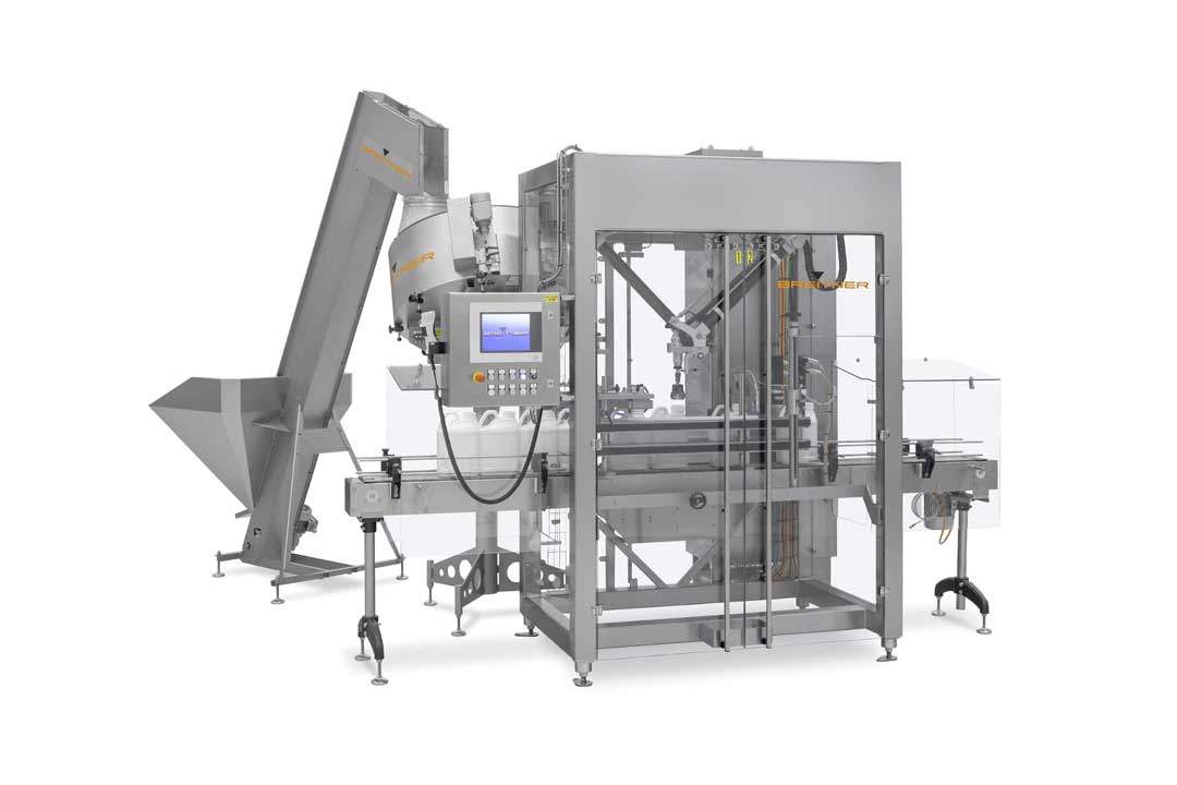 BREITNER | Continues closing machine for canisters Typ VSL